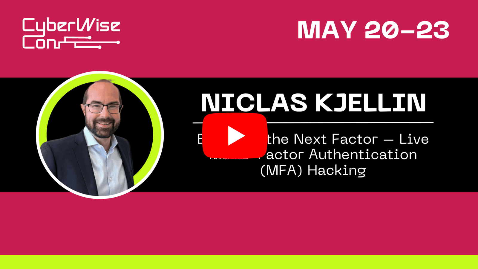 Speaker Simon Lasselsberger