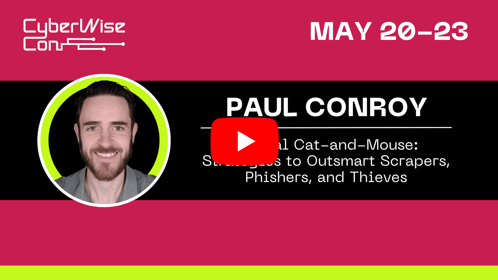 Speaker Mario Corchero