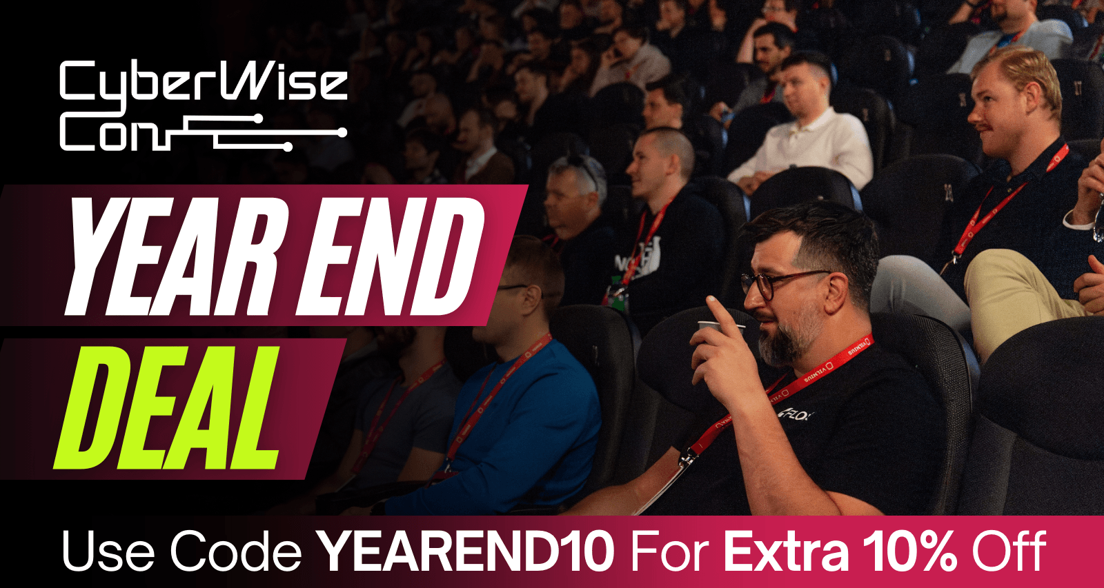 CW26 Year End Sales Banner