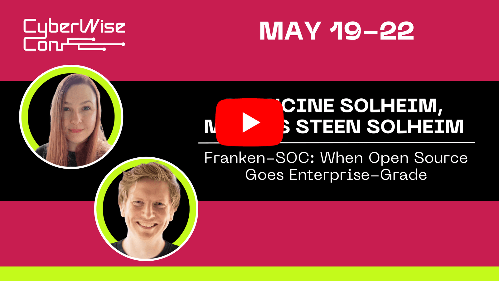 Speaker Mario Corchero