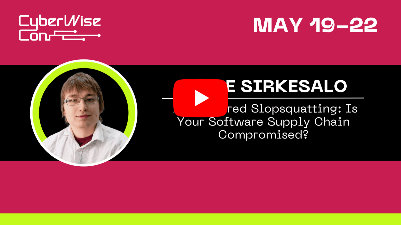 Speaker Christian Liebel